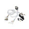 8-port valve for dissolution system